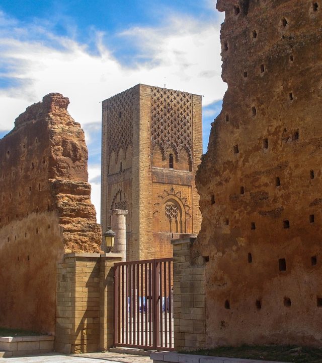 monument to the tower of hassan, city of rabat in morocco, travel, dynasty of the almohads, couscous, couscous, couscous, couscous, couscous, couscous
